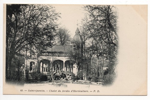 Saint quentin aisne cpa - saint,