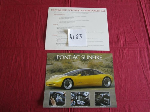 4183 pontiac sunfire - pontiac,