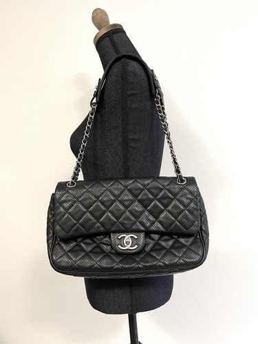 Chanel sac classique cuir - classique,