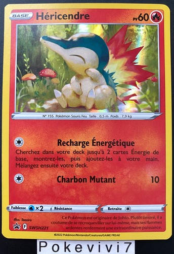 Carte pokemon hericendre - pokemon,