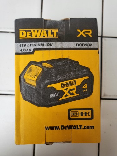 Dewalt dcb182 batterie 18v 4ah - dcb182,
