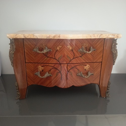 Ancienne commode miniature - ancienne,