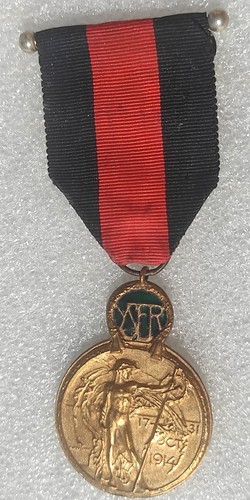 Belgique ww1 medaille belge - ww1, :