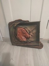 ancien tableau animaux cheval