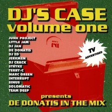 De Donatis [CD] Dj's case 1-De