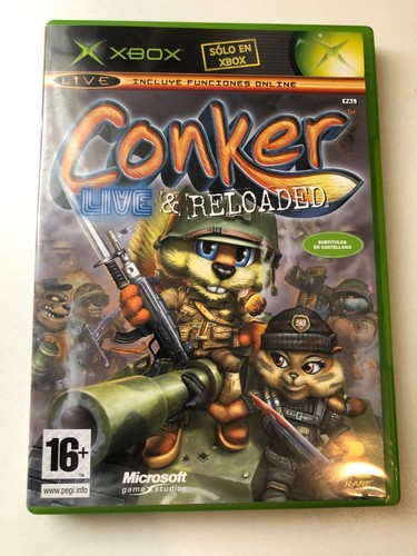 Conker live and - live,