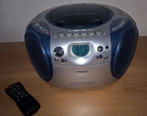 Philips radio cassette - -,