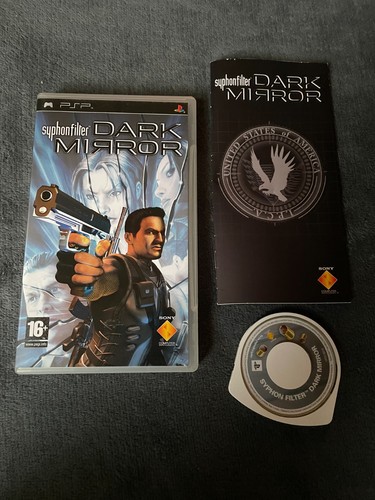 Syphon filter dark mirror - syphon,