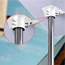 Capacité de charge de 500 lbs installation sécurisée structure triangulaire s