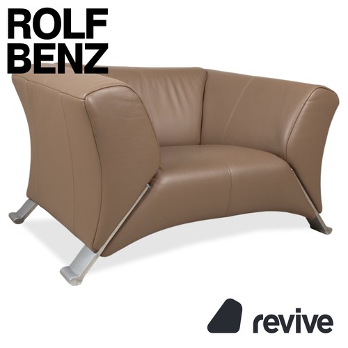 Rolf benz 322 fauteuil cuir - benz,