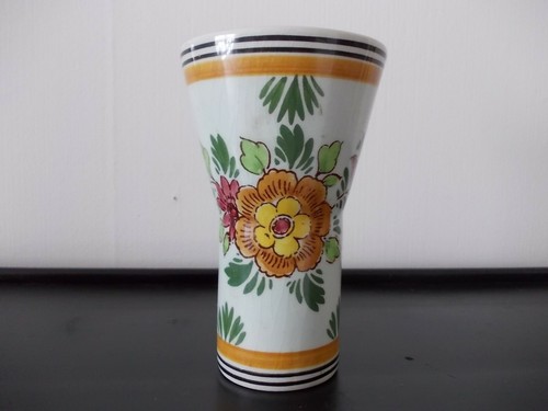 Delft vase numéroté 126 - numéroté,