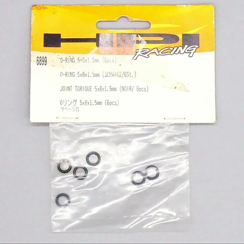 Hpi racing ring 5x8x1 - racing, o-ring