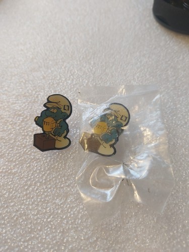 Lot pin schtroumpfs - lot,