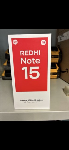 Redmi note - note, 15