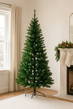 Sapin de Noël 210 cm Sapin Artificiel Vert  Arbre de Décoration Noël