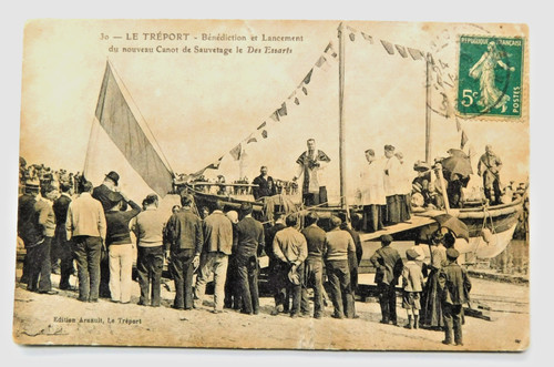 Cpa tréport - -, le