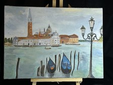 Ecole figurative XXème - HST