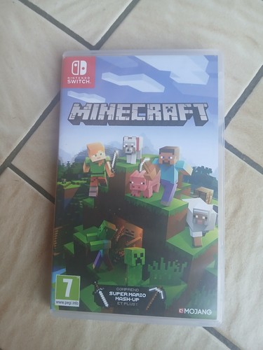 Nintendo switch jeu minecraft - jeu,