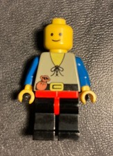 LEGO CHEVALIER VILLAGEOIS MOYEN AGE