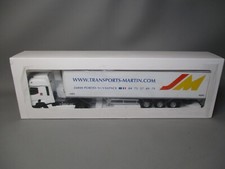 DV11076 TRUCK ELIGOR 1/43 RENAULT T460 SEMI TAUTLINER TRANSPORTS MARTIN 115270