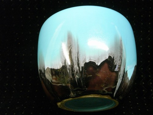 Antique massier pot - massier,