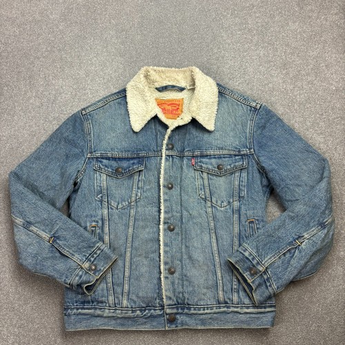 Veste jean levis adulte - en,