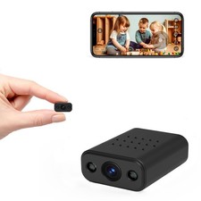 Mini Camara Espia Oculta 4K