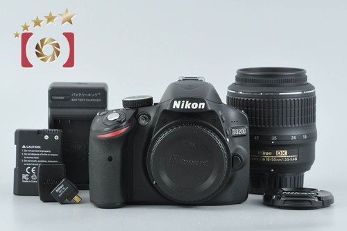 Kit objectif nikon d3200 - kit,