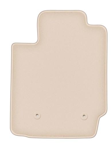 Tapis conducteur velours beige