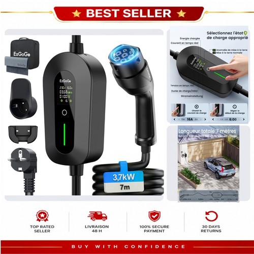 Ezgogo chargeur voiture - ezgogo,