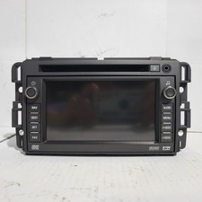 ? 2008 2009 GMC Yukon Sierra Tahoe GPS Navigation Radio Screen 25857364 OEM