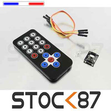 5104# Télécommande IR +