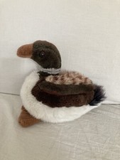 Peluche canard colvert