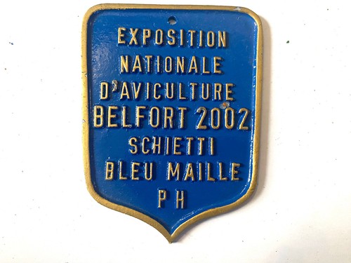 Aluminium plate concours - aluminium,