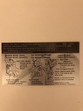 Chappy Yamaha Autocollant Sous