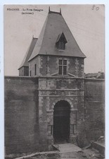 Old postcard - Peronne - La