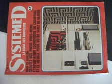 ** Revue Système D n°337 Plan meuble salle de séjour / Lustre rustique 