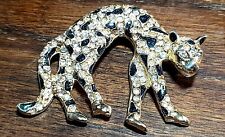 Brooch Or Pendant - Enamels - Brooches - Panther - Model - Cartier - Vintage France
