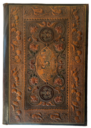 Ancien porte documents cuir - ancien, en