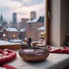 Fontaine Bouddha Médina