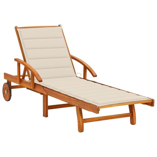 Lot chaises longues avec - de,