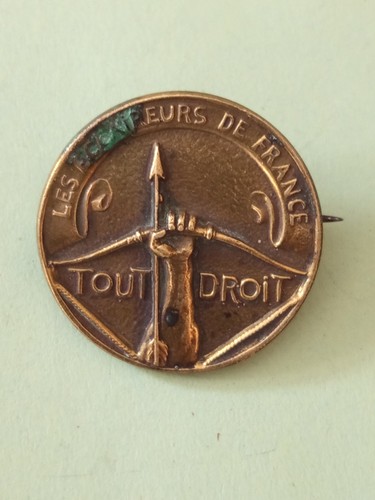 Insigne broche scout tout - -,