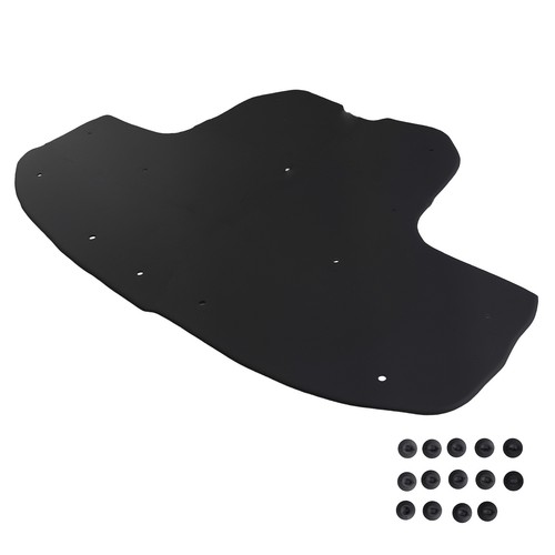 Isolation acoustique capot for - acoustique,