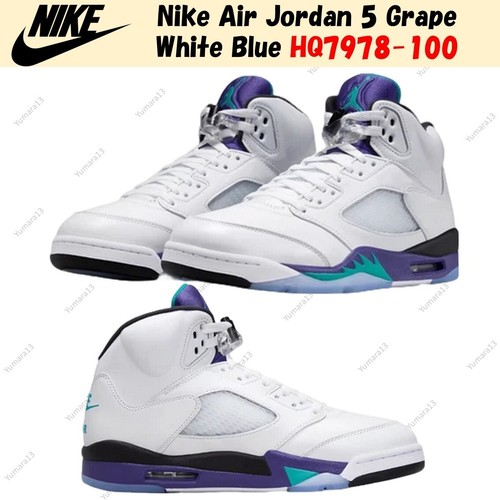 Nike air jordan grape white - air,