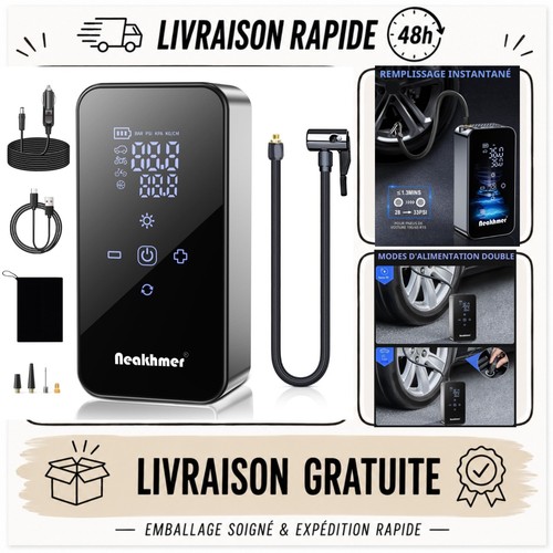 Compresseur air portable - compresseur,