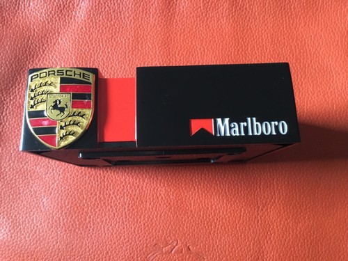 Porsche marlboro cendrier - porsche,