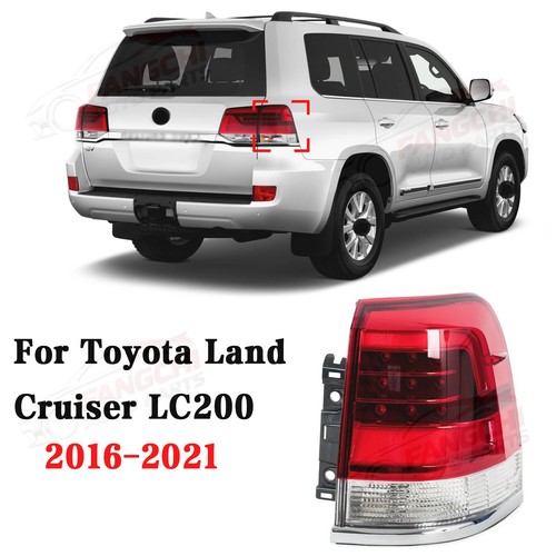 Right outside led tail light - right,