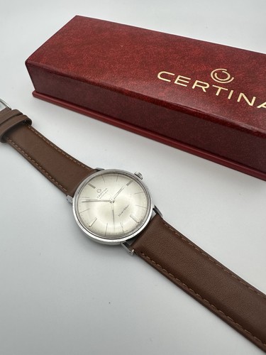 Certina blue ribon - ribon, automatique