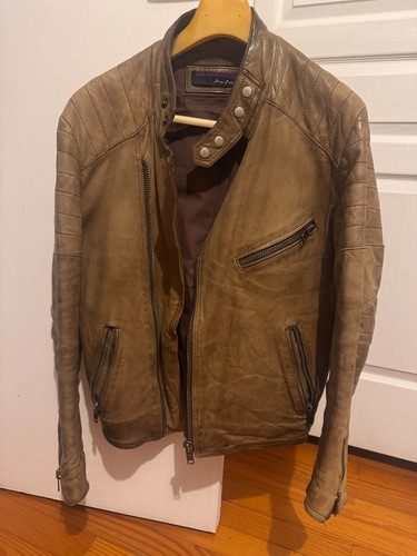 Serge pariente leather - serge, jacket