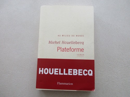 Michel houellebecq tbe - houellebecq,